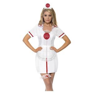 Smiffys Womens/Ladies Nurse Costume Accessory Set / White
